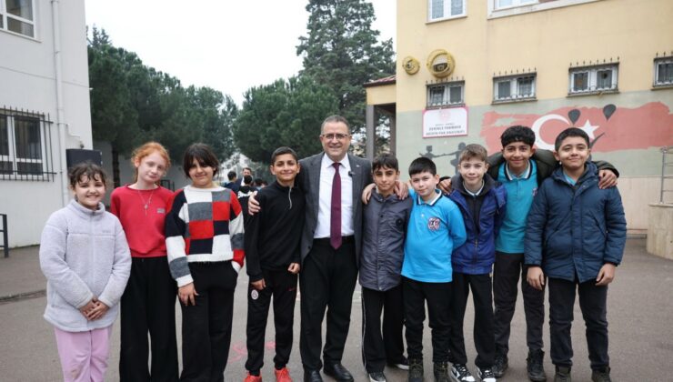 Başkan Gökçe: “Eğitime Desteğimiz Sürecek”