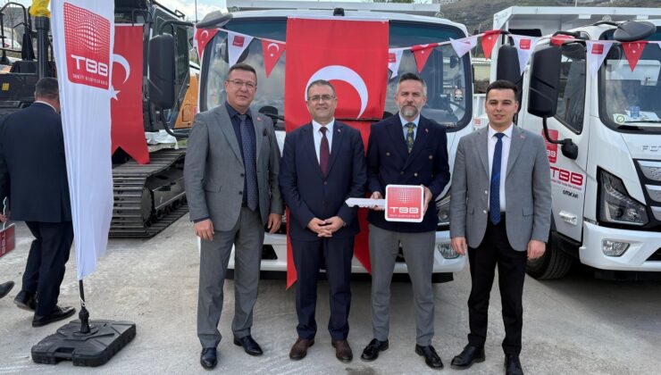 Derince’ye Yeni Hizmet Aracı Kazandırıldı