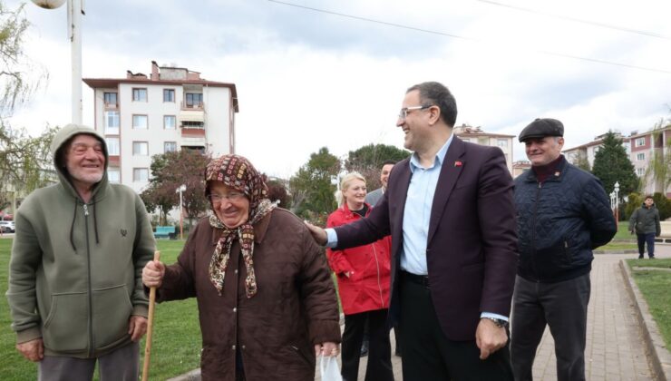 Başkan Gökçe, Derince´yi Adım Adım Geziyor