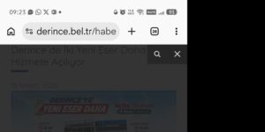 derince8217de iki onemli acilis