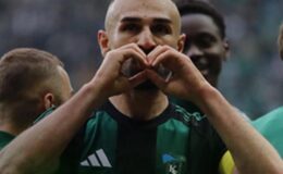 Kocaelispor 10 kişiyle pes etmedi: Uzatmada gelen penaltı puanı getirdi