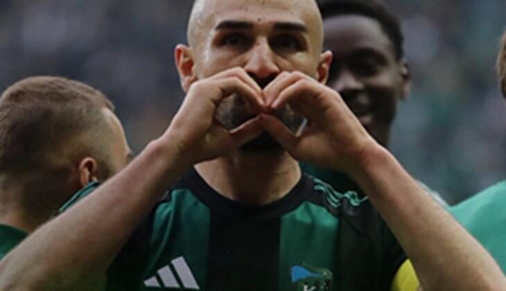 Kocaelispor 10 kişiyle pes etmedi: Uzatmada gelen penaltı puanı getirdi