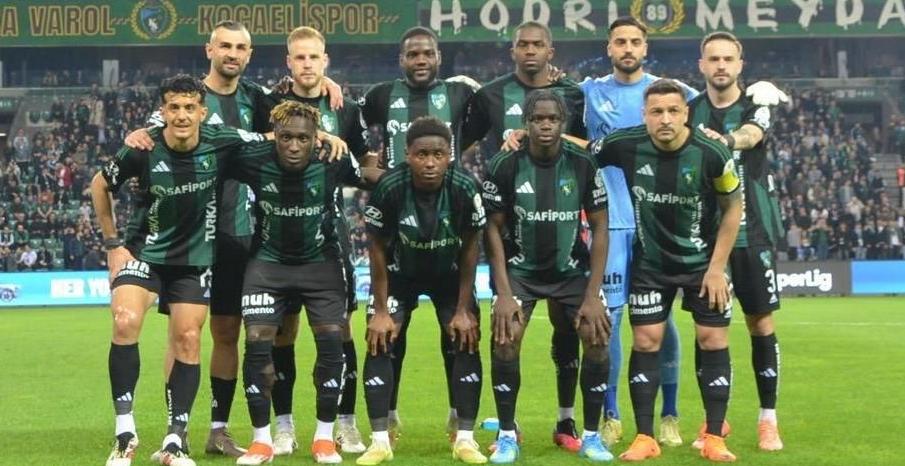 Kocaelispor Galatasaray maçına hazır