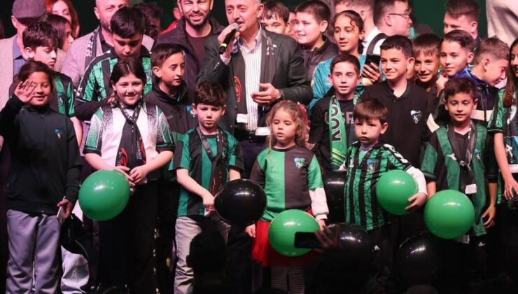 Kocaelispor’un 60. Yılı Coşkuyla Kutlandı