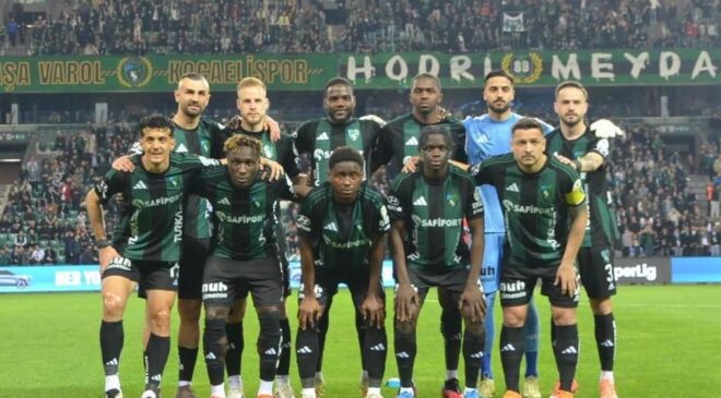 Kocaelispor Galatasaray maçına hazır