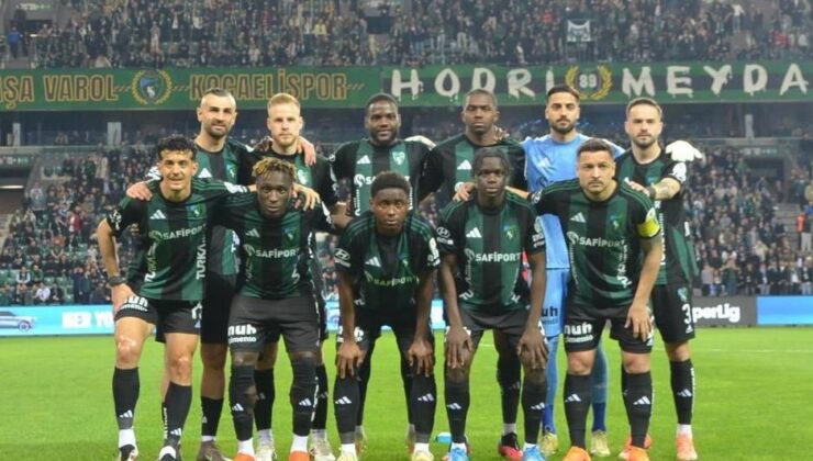 Kocaelispor Galatasaray maçına hazır