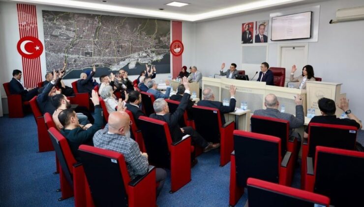 Derince Belediyesi’nde Komisyon Üyeleri Belli Oldu