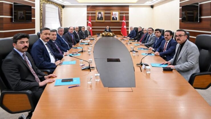 Okul Güvenliği Toplantısı yapıldı