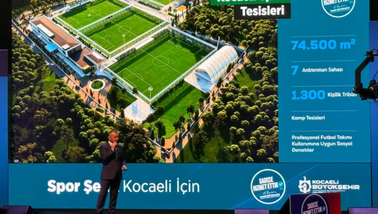 Büyükakın: “Kocaeli’yi sporun başkenti yaptık”