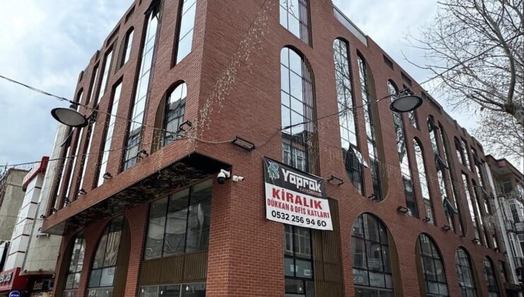 Vakıf İş Hanı açıldı! Kiralama süreci başladı
