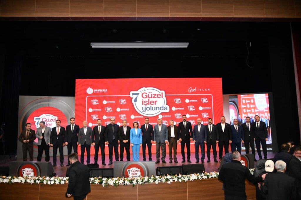 "Güzel İşler Yolunda" 7 Yıllık Hizmet ve Eserler Tanıtıldı 4 yasin unluu