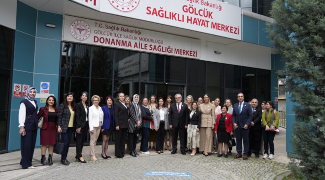 Kocaeli’de “Annelerle Sağlıklı Hayat Merkezlerini Keşfediyoruz” Projesi Tanıtıldı