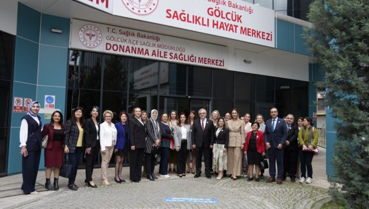 Kocaeli’de “Annelerle Sağlıklı Hayat Merkezlerini Keşfediyoruz” Projesi Tanıtıldı
