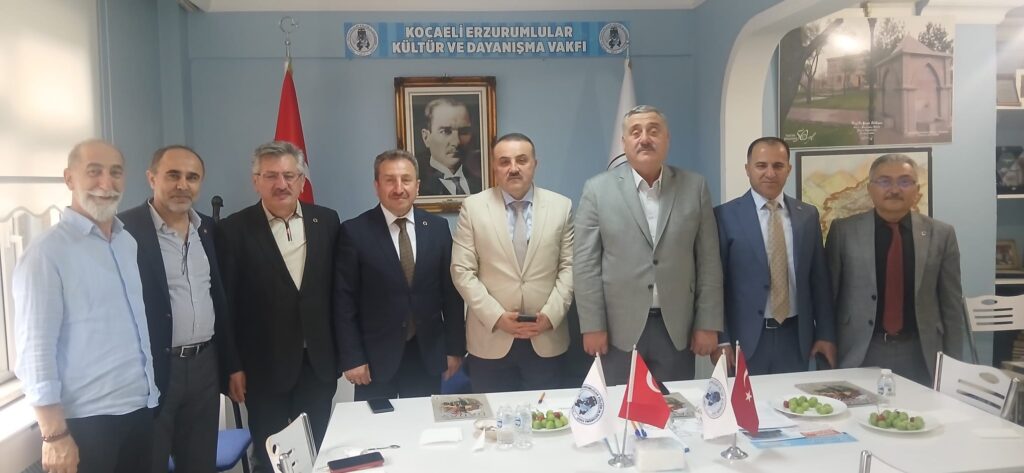 Müdür Aydın’dan Erzurumlular Vakfı’na iade-i ziyaret 3 111584
