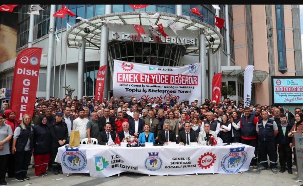 İzmit’te emek kazandı: Toplu İş Sözleşmesi tamamlandı 3 115218