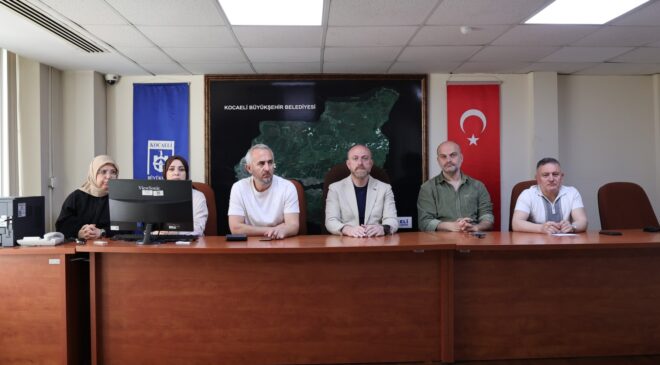 Gebze bölgesinde ulaşım projesi için ihale gerçekleşti;
