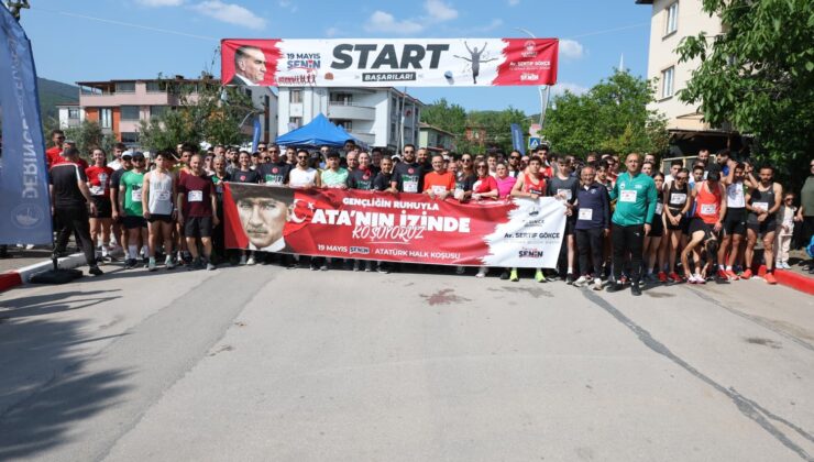Atatürk Halk Koşusu 19 Mayıs’ta Derince’yi Buluşturdu