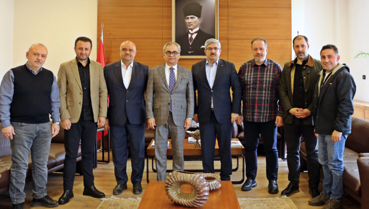 Genel Sekreter Baraçlı’dan KOTO’ya ziyaret