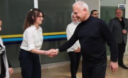 BAŞKAN ÇALIK PERSONELİYLE BAYRAMLAŞTI