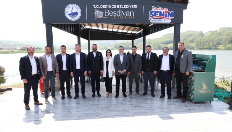 Başkan Gökçe İlçe Başkanlarıyla Yatırımları Gezdi