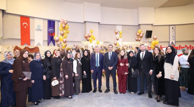 Başiskele KO-MEK sergi açılışına büyük ilgi