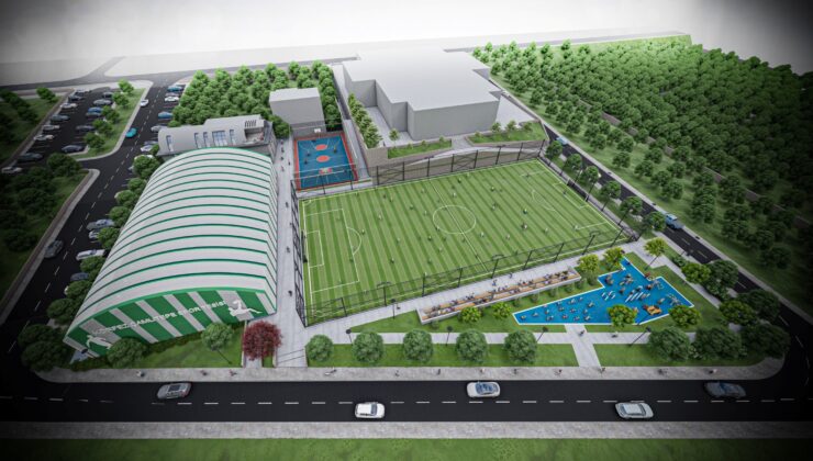Çamlıtepe Spor Kompleksi Körfez’e zenginlik katacak