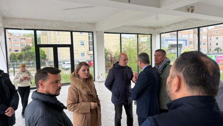 Fatma Başkan’dan Alikahya’ya Gülümse Kafe müjdesi
