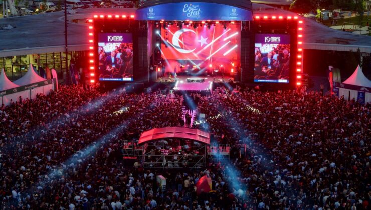Kocaeli Büyükşehir’den gençliğin enerjisine yakışır festival