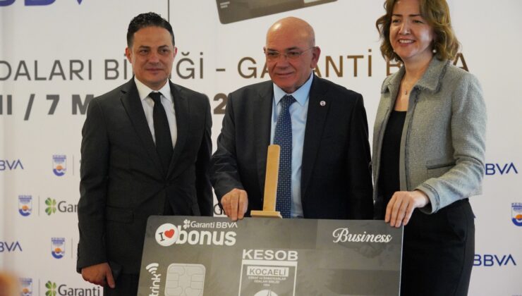 KESOB Üyelerine Garanti BBVA’dan Özel Avantaj Paketi