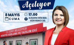 İzmit Belediyesi Robotik Kodlama ve Yazılım Evi kapılarını açıyor