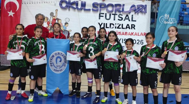 Körfez’in kızları Kocaeli’nin gururu oldular