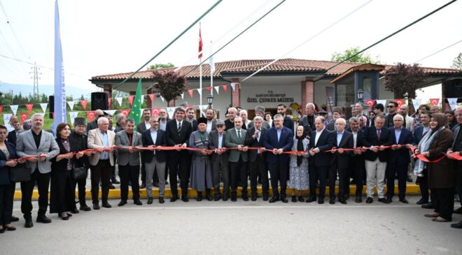 Kartepe’de Türkiye’nin İlk Resmi Çerkes Müzesi Kapılarını Açtı