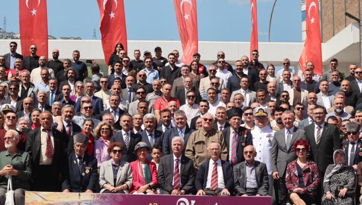 Kocaeli 43. kez bayramlaştı