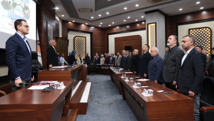 Körfez Belediyesi mayıs ayı meclisi gerçekleştirildi