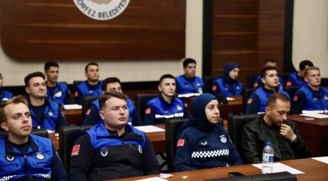 Körfez Zabıtası’na ‘yerel yönetimlerde etik’ eğitimi