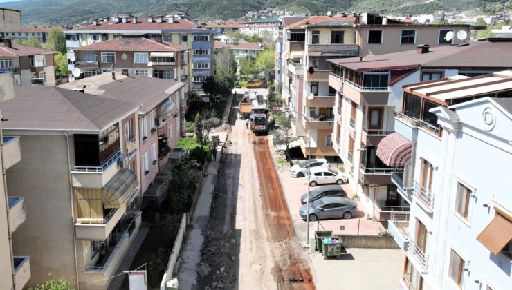 Körfez’de 22 kilometrelik üstyapı çalışması