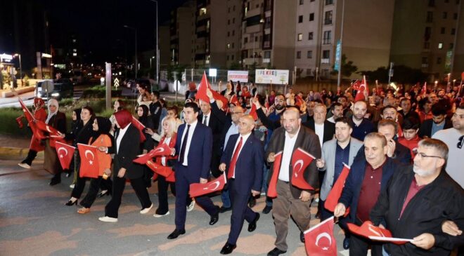 Körfez’de 19 Mayıs coşkusu yaşandı