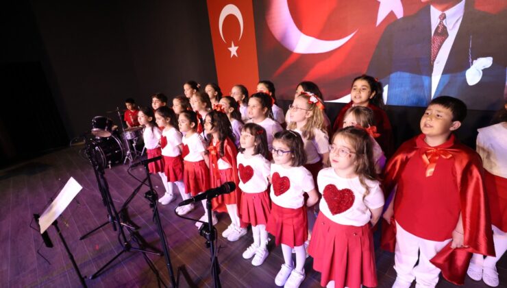 Körfezim Eğitim Kurumları’nda 23 Nisan Coşkusu