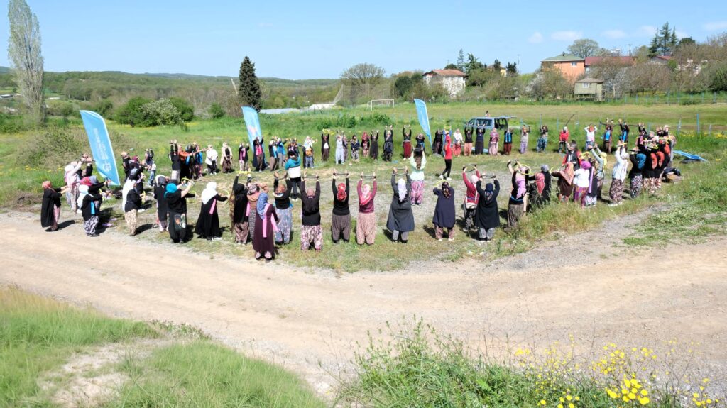 Salvarli sporla saglikli yasama renkli farkindalik 3