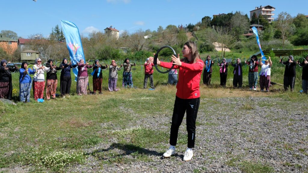 Salvarli sporla saglikli yasama renkli farkindalik 8