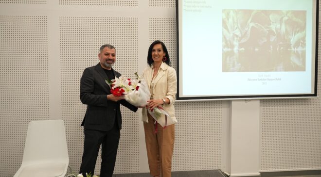 Yaşar’dan Seka Sanat İhtisas Merkezi’ne büyük övgü