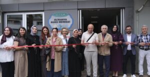 alikahya izmek kursiyerlerinin el emegi urunleri gorucuye cikti