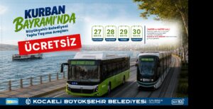 bayramda ucretsiz ulasim kolayligi