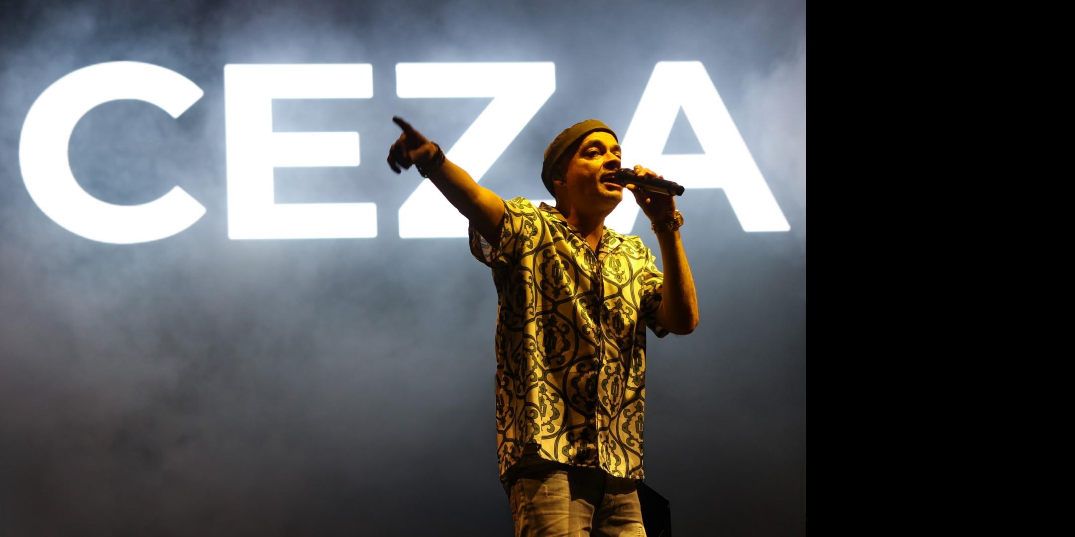 Ceza, EnFest sahnesinde hayranlarını coşturdu