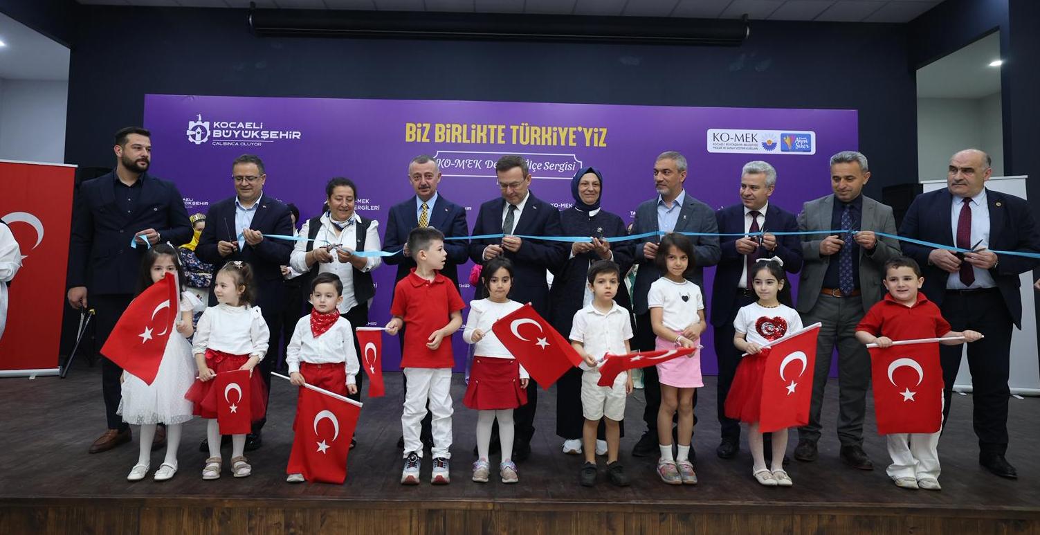Derince’de KO-MEK Rüzgârı