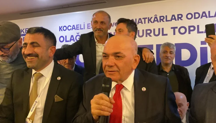KESOB’da Kazanan Kadir Durmuş Oldu