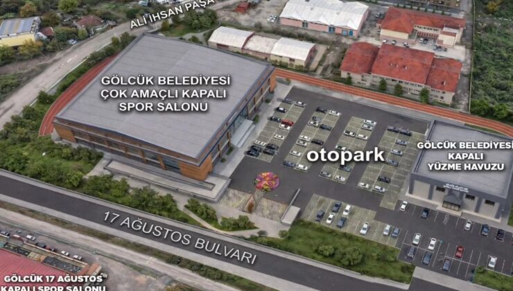 Gölcük’te Dev Spor Yatırımının İhalesi Gerçekleşti