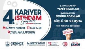kariyer ve istihdam gunlerie28099nin dorduncusu 14 mayise28099ta