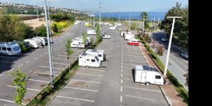 kaydi olmayan karavanlar cekilecek