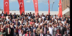 kocaeli 43. kez bayramlasti